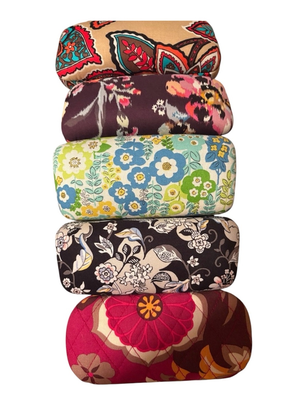 Vera Bradley clamshell hard sunglasses case